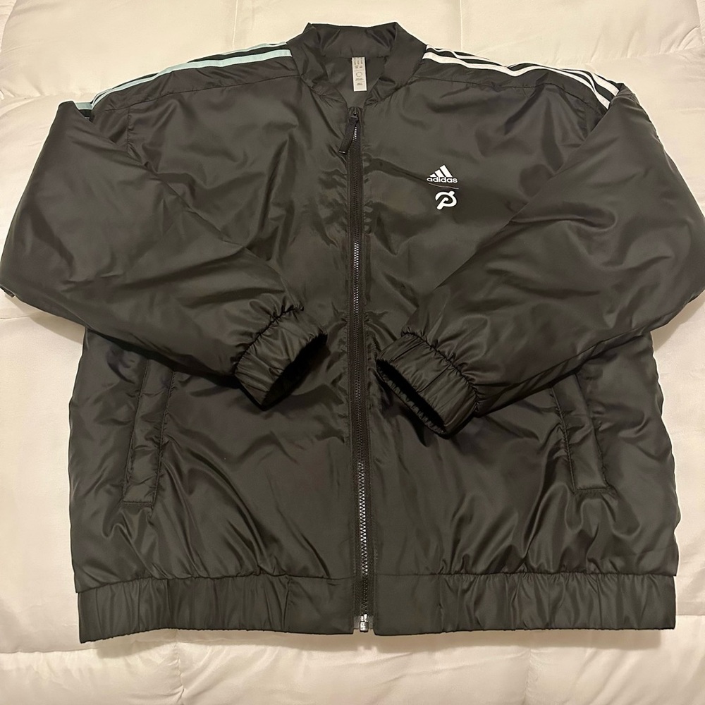 Adidas X Peloton Women’s M Bomber Stule Jacket